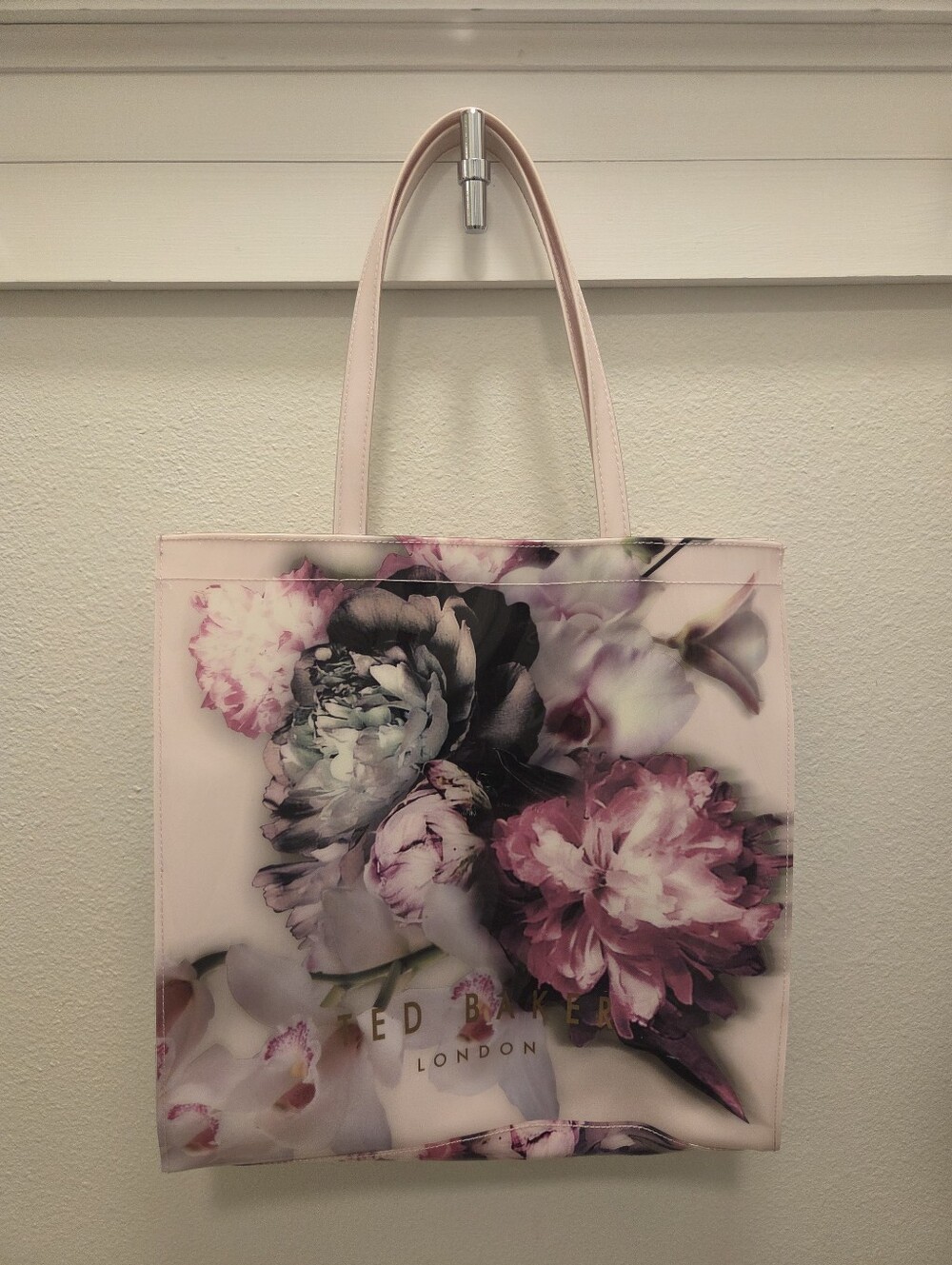 Ted Baker Floral Tote Bag in Pink Floral
